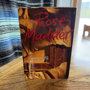 Rose Madder - Stephen King Viking Press First Edition First Printing - 1995